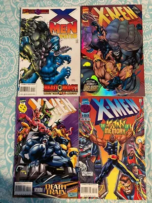 X-men Vol 2 Comic Lot Issues Issues 50 51 52 Marvel Comics + X-Men Unlimited 10 • $9.99