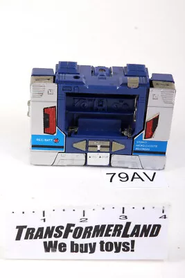 Soundwave Figure Communicators 1984 Vintage Hasbro G1 Transformers • $16.25
