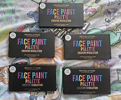 Revolution Face Paint Palette  • £17