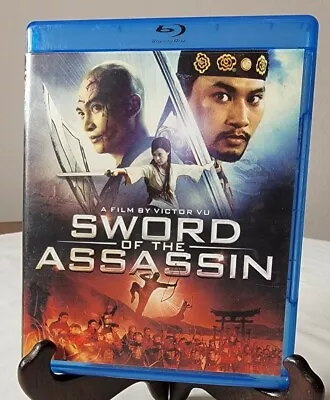 Sword Of The Assassin Blu-Ray 2014 • $19.50