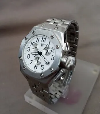 Nice Swiss Legend Trimix Diver Chronograph Men's Watch - WR 20ATM/660 Feet • $79.95