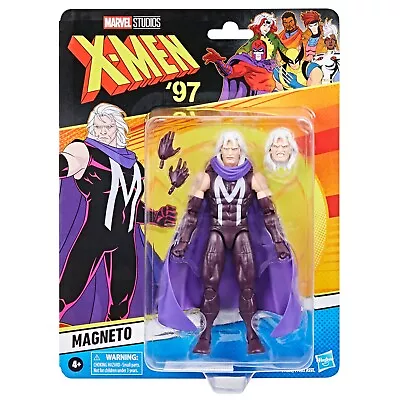 Marvel Legends 6  X-Men 97 Wave 2 Magneto Action Figure • £27.99