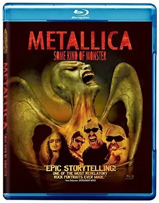 Metallica: Some Kind Of Monster (Blu-ray/DVD 2014 2-Disc Set) • $22.52