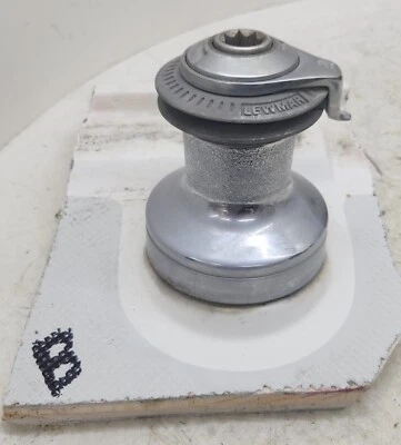$375 • Buy Lewmar Self Tailing Chrome Winch # 16