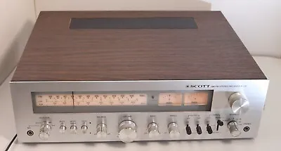 Scott Vintage Model R-337 R337 AM/FM Stereo Receiver Working Nice • $149.99