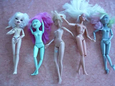 5 Dolls - Barbie  Simba  Cindy Etc • $18.64