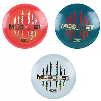 $24.99 • Buy Discraft Disc Golf Paul McBeth 6x Claw ESP Undertaker Driver 9/5/-1/2 - Choose 