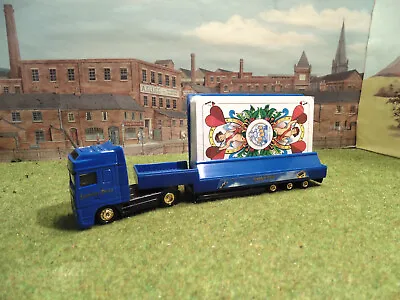 £3.99 • Buy Superb  Ho Gauge HEAVY LOW LOADER  With Advertising Load,ho But Usable Oo