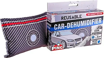 Pingi Reusable Damp Moisture Absorbing Dehumidifier Bag For Car Van Caravan Home • £8.99