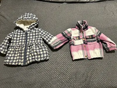 Baby Coats 9-12 Months • £5