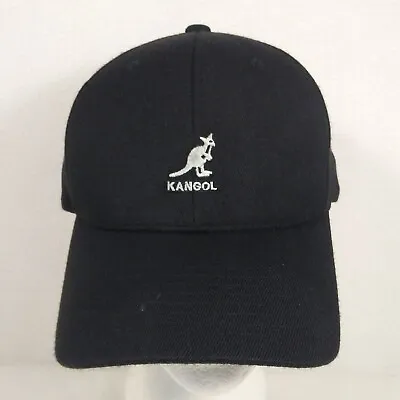 Kangol Flexfit Wool Black Baseball Hat/Cap Size S/M Style # 8650BC • $13.79