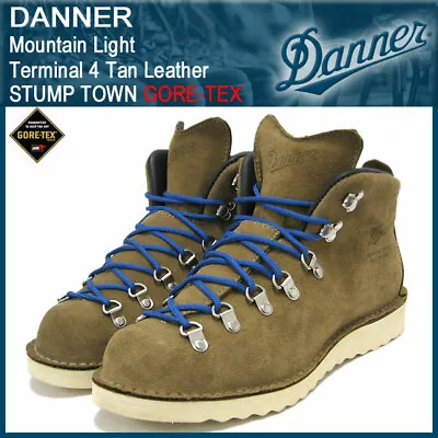 DANNER 30872 Mountain Light Terminal 4(Gore-Tex WP Light Weight Vibram Sole) • $630.03