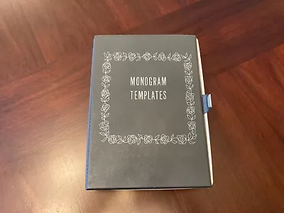 Vintage Monogram Templates For Monogrammer For Sears Kenmore Sewing Machine Vtg • $34.99