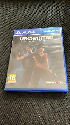 Uncharted:The Lost Legacy Sony PlayStation 4 Fast Dispatch • £14.99