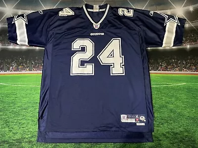 Marion Barber #24 Dallas Cowboys Stitched ReeboK Jersey Sz XL Preowned • $49