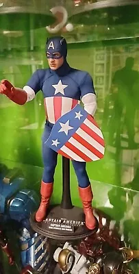 Hot Toys MMS205 Captain America The First Avenger Exclusive Star Spangled Man • $250