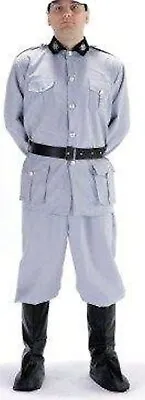 £5 • Buy Allo Allo German WW2 Officer Fancy Dress Costume One Size NEW **NO HAT**
