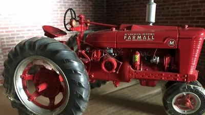 International Harvester The McCormick Farmall M Tractor Precision Series  • £65