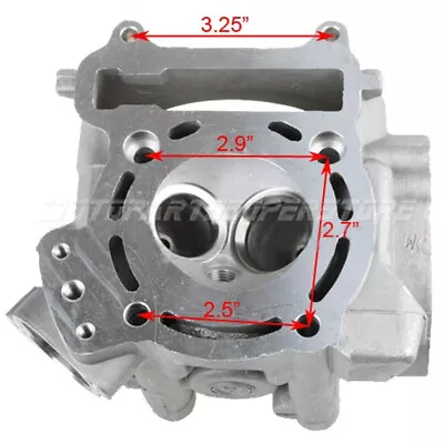 Cylinder Head For 250cc Linhai Yamaha Water Cooled Engine Scooter Moped Roketa • $109.95