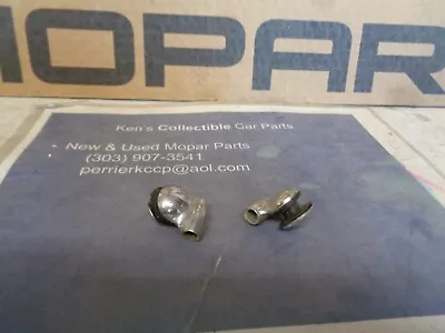 1966 1967 Dodge Plymouth VENT GLASS PIVOTS • $25