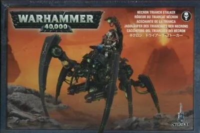 Necron Triarch Stalker Games Workshop Brand New 99120110021 • £33.48