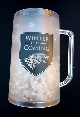 Game Of Thrones ~ Freezable Tankard ~ Boxed ~ Winter Is Coming ~ Drinks Cooler ~ • £3.35