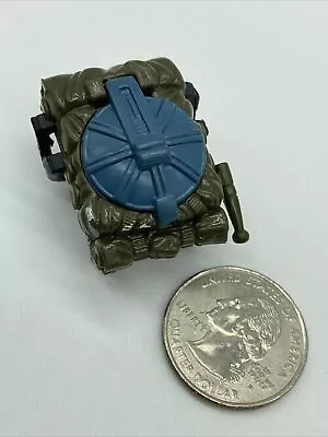 Johnny Quest DR QUEST Jungle Commando Backpack 1:18 Accessory Part Galoob 1996 • $1.99