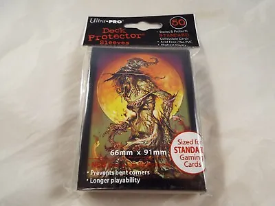 Pack Of 50 Wizard Of Oz Wicked Witch Of The West Ultra Pro Deck Protectors • £2.95