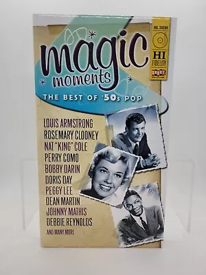 Magic Moments The Best Of 50s Pop CD 2 Disc Set There Should Be 4 Two Missing. • $7.99