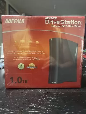 Ibuffalo Drive Station External 1 Tb External Usb 2.0 Hard Drive • $85