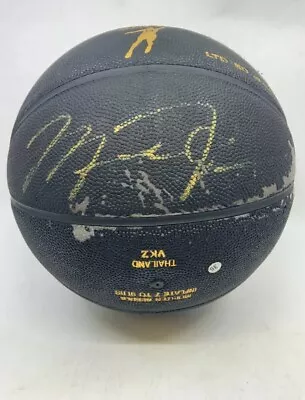 Michael Jordan Chicago Bulls Signed Basketball AUTO UDA Hologram No Card /423 • $2500