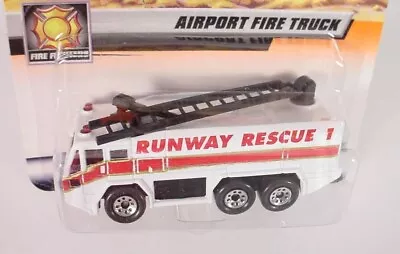 Matchbox # 29 White Airport Fire Truck Mb 8-i14 • $1.73