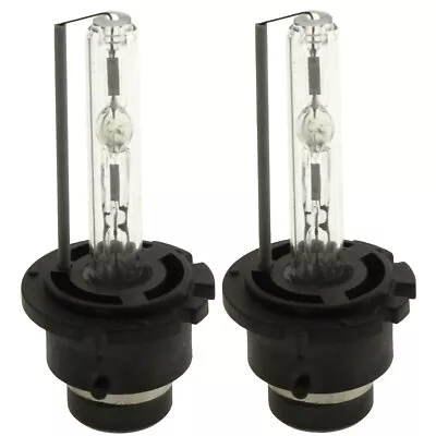 Pair Set Of 2 HID Headlight Bulbs Lamps  Left-and-Right For VW MB Mercedes 650 • $44.91