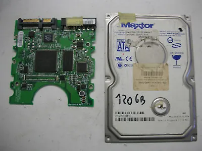 Electronics PCB For Maxtor 120gb 301520104 SATA • $16.76