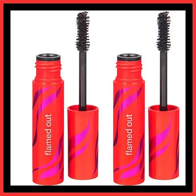 10 X Covergirl Flamed Out Mascara ❤ Black Brown Blaze ❤ Water Resistant ❤ Glossi • £77.44