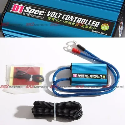 D1 Spec Voltage Stabilizer Battery Condenser Charging System Blue • $17.99