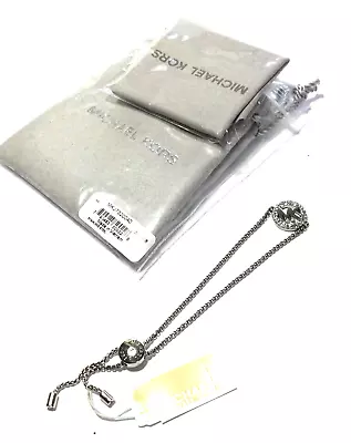 Michael Kors Pave CZ Slider Bracelet NWT • $35