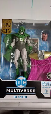 McFarlane DC Multiverse Spectre Hal Jordan Platinum Chase FREE SHIPPING  • $71.12