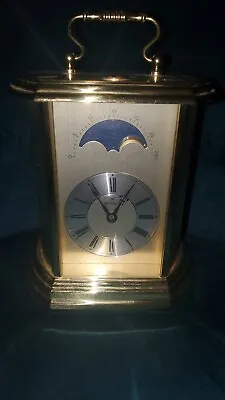 Vintage Ford Motor Co. Montreux Moon Face Anniversary Mantle Clock. Germany. • $49