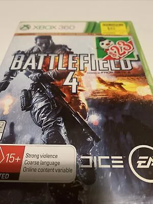 Battlefield 4 Xbox 360 Free Postage • $15