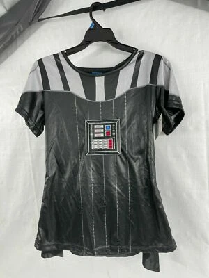 $9.99 • Buy Women Disney Star Wars Darth Vader Tee-Shirt Costume Accessory Size Small Petite