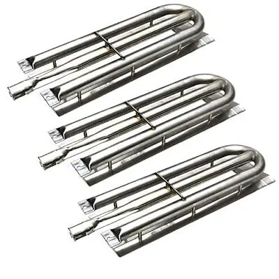 Parts DA108 (3-Pack) Stainless Steel Burner Replacement For Viking Gas Grill (3) • $96.78