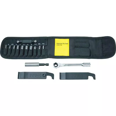 Topeak Ratchet Rocket Lite DX Bicycle Tool Kit Organized Torx Hex Phillips • $39.95