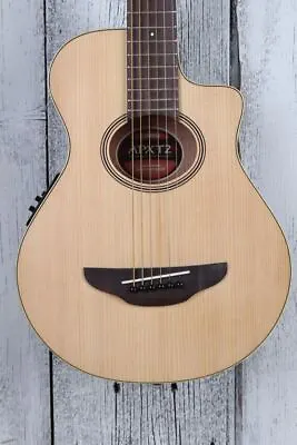 Yamaha 3/4 Travel Size Acoustic Electric Guitar APXT2 NA Natural With Gig Bag • $209.99