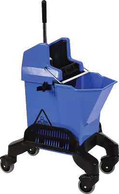 Combined Wringer Kentucky And Flat Mop Bucket • £123.25