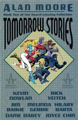 £14.95 • Buy Tomorrow Stories: Book 2 TPB - Alan Moore - Graphic Novel - Volume - NEW