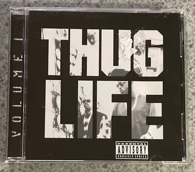 Thug Life 2Pac : Thug Life: Volume 1 CD Tupac • £11.99