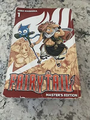 Fary Tail Master's Edition Ser.: FAIRY TAIL Master's Edition Vol. 1 By Hiro... • £8.03