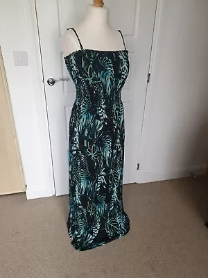 Womens Matthew Williamson Maxi Dress Size 14 • £2.99