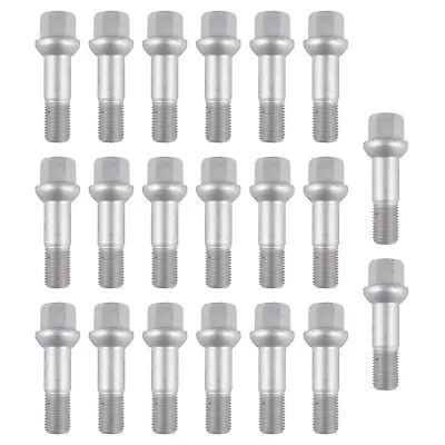 Wheel Lug Bolts Nuts (×20) Set For Mercedes-Benz S-CLASS S350 S430 S500 S55 AMG • $29.20